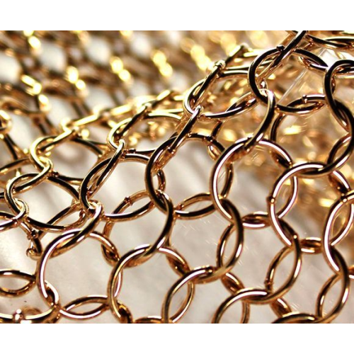 Curtain Handicrafts Low Carbon Steel Wire Decorate Mesh